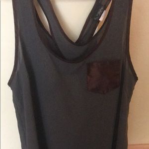 Buckle tank top